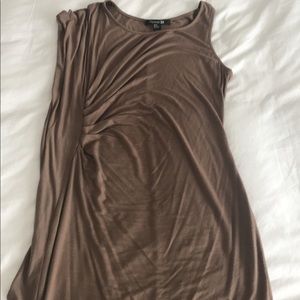 Tan/nude Mini dress
